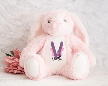 Personalised Animal Letter Teddy, 10 of 11