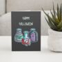 Personalised Halloween Potions Card, thumbnail 1 of 2