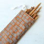 Full Set Of Long Bamboo Knitting Needles, thumbnail 4 of 6