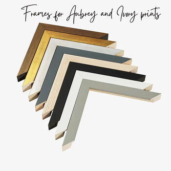 Quiet Devotion – Violet Botanical Art Print –February Birth Flower, 7 of 7