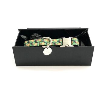 The Alderley Green Botanical Dog Collar, 2 of 7