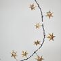 Gold Star Wire Fairy Lights, thumbnail 2 of 2