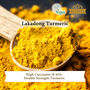 Ausha Lakadong Turmeric Powder 500g Double Strength Curcumin, thumbnail 7 of 10