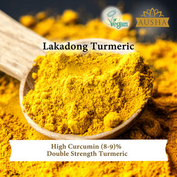 Ausha Lakadong Turmeric Powder 500g Double Strength Curcumin, 7 of 10