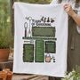 Personalised 40th Birthday Gift Garden Towel, thumbnail 3 of 6