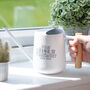 Personalised 'The Plantfather' Home Indoor Watering Can, thumbnail 2 of 4