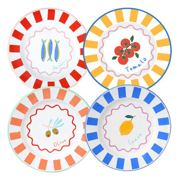 Bright Enamel Plates, 3 of 6