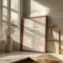 10/10 Chef Was Hot Wall Art Print Kitchen Poster, thumbnail 2 of 5