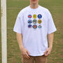 Tottenham Beer Mats Oversized T Shirt, thumbnail 4 of 10