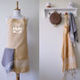 Personalised Pure Cotton Kitchen Apron, thumbnail 4 of 12