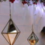 Gold And Mirrored Vintage Christmas Decoration, thumbnail 4 of 7
