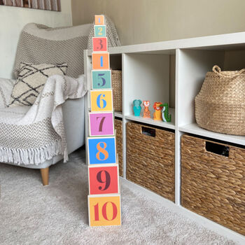 Large Stacking Toy Blocks For Babies And Toddlers, 4 of 12