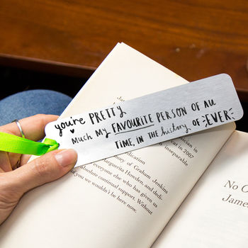 'You're Pretty Much My Favourite Person' Bookmark, 2 of 9