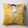 Klimt Adele Bloch Bauer Art Cushion Cover, thumbnail 5 of 10