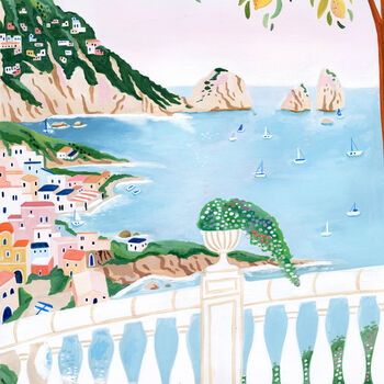 Capri, Italy Travel Art Print, 7 of 7