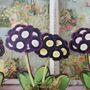 Primula Auricula Wooden Flower Decoration Gift, thumbnail 2 of 5