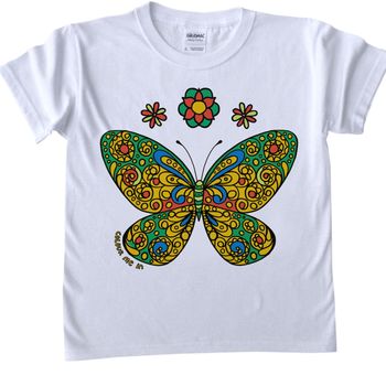 Colour In Childrens Cat T Shirt, 5 of 11