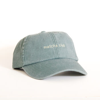 Matcha Club Cap, 2 of 5