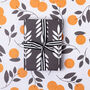 Black Leaves Wrapping Paper | Gift Wrap, thumbnail 4 of 5