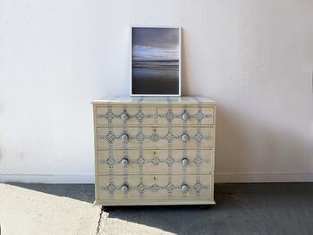 19th Century Hand Painted Chest Of Drawers, 8 of 10