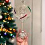 Personalised Christmas Teacher Gin/Cocktail Box, thumbnail 4 of 4