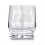 Dartington Personalised Football Aspect Whisky Glass, thumbnail 1 of 5