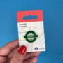 Transport For London District Line Pin Badge, thumbnail 1 of 3