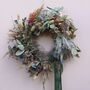 Handmade Dried Wreath, thumbnail 3 of 8