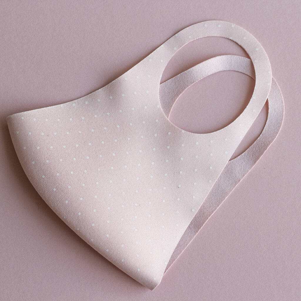 Reusable Washable Moulded Face Mask, 1 of 10