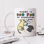 Personalised Mug 'Dog Fur On Everything', thumbnail 1 of 3