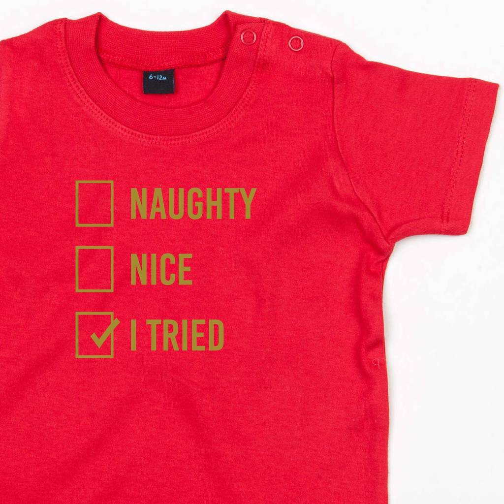 Kids Christmas T Shirt