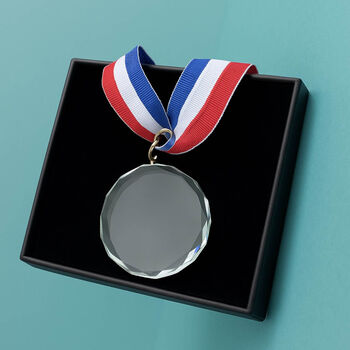 Personalised Best Dad Medal – Father’s Day Gift, 2 of 4