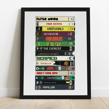 53rd Birthday Films From 1973 Personalised Gift, 3 of 8