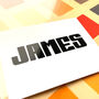 Personalised Name Sticker Waterproof Custom Decal, thumbnail 10 of 12