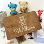 New Baby Personalised Wooden Keepsake Box, thumbnail 1 of 9