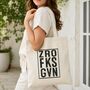 Zero Fucks Gvn Cheeky Tote Bag, thumbnail 4 of 7
