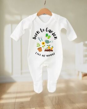 Born To Garden Baby Bodysuits, 2 of 5