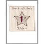 Personalised Star Christmas Card For Him, thumbnail 8 of 12