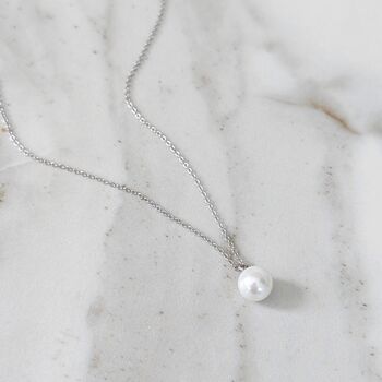 The Pearl Necklace, Silver, 3 of 6