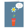 Mini Flower Pot Card, thumbnail 3 of 5