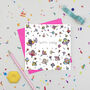 'Blossom Birthday' Mixed Pack Of Nine Cards, thumbnail 10 of 10
