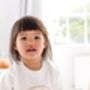 'Promoted To Big Sister' Embroidered Bow Pregnancy Announcement Sweatshirt Jumper, thumbnail 4 of 7