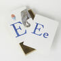 Alphabet Illustrated Flash Learning Cards, thumbnail 5 of 7