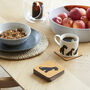 Black Schnauzer Tea Bag Dish, thumbnail 7 of 12