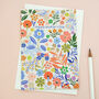 Happy Mother's Day Floral Card, thumbnail 1 of 2