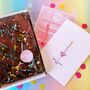 Birthday Brownie Letterbox Gift With Personalised Card, thumbnail 1 of 4