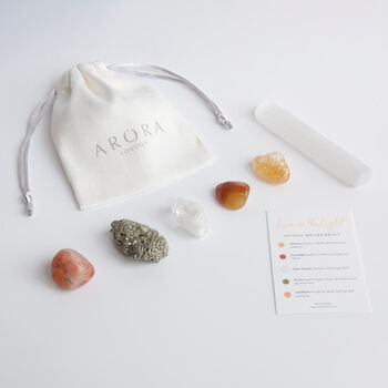 Live In The Light Crystal Wellbeing Kit For Energy, 3 of 4