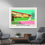 Personalised Pikes Hotel Poster, thumbnail 2 of 6