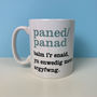 Paned/Panad Welsh Definition Mug, thumbnail 2 of 2