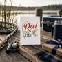 Reel Cool Dad Father’s Day Card, Fishing Card, thumbnail 4 of 6
